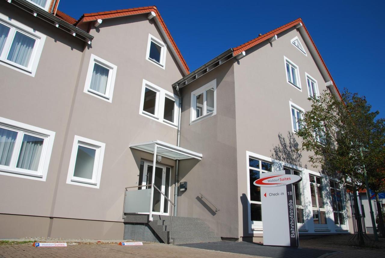 Walldorf Suites Boutique Hotel Kültér fotó
